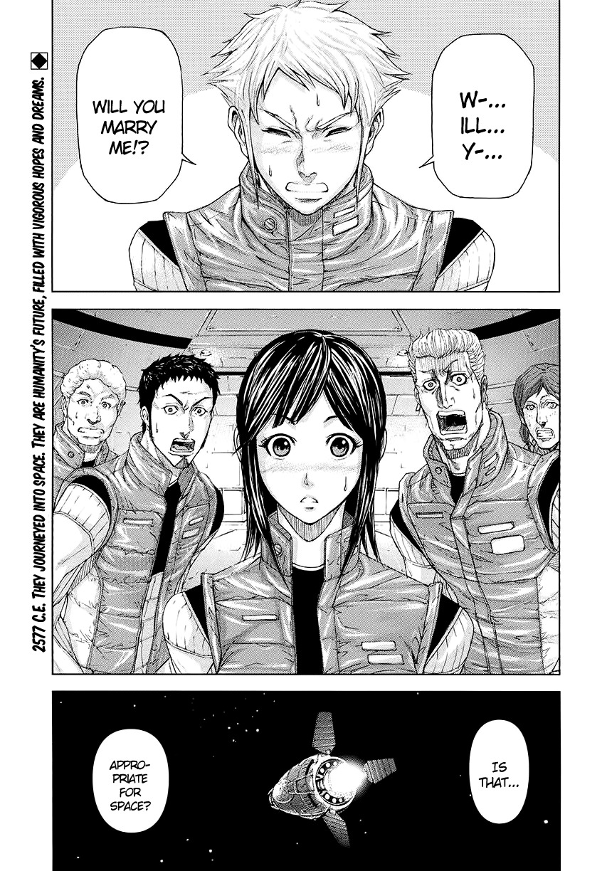 Terra Formars, Chapter 0 image 03